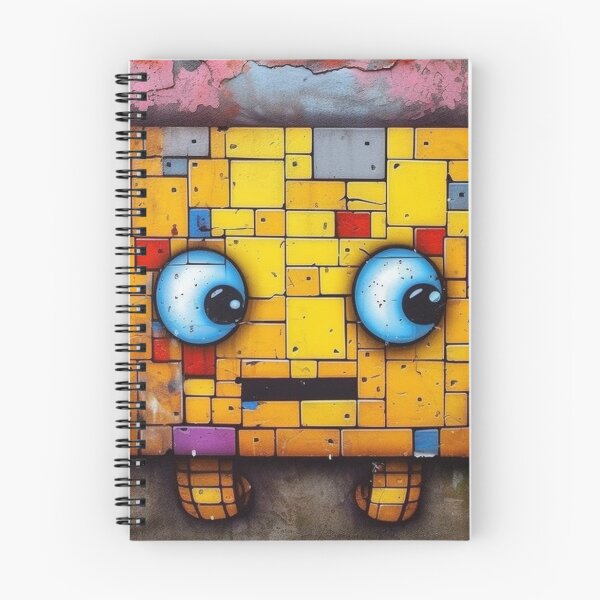 Item preview, Box Boy Street Art  - AI Generated designed and sold by And-So.