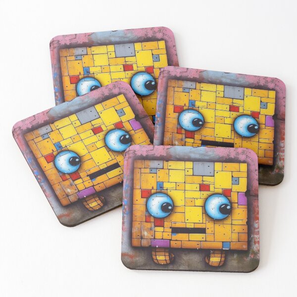 Item preview, Box Boy Street Art  - AI Generated designed and sold by And-So.