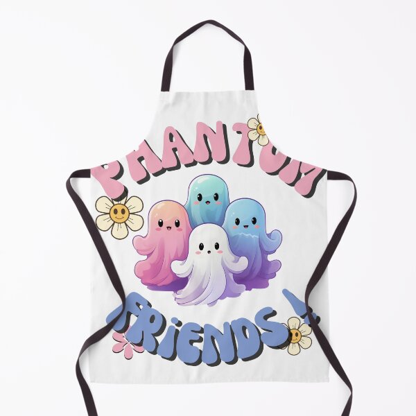 Item preview, Join the Phantom Friends: Kids' Halloween Adventure Awaits! designed and sold by Studio-Mind.