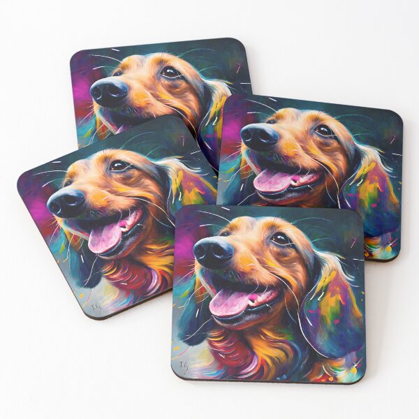 Item preview, Sunny Dachshund designed and sold by Ivan  Guaderrama.