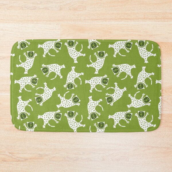 Item preview, Abstract cats, kids pattern, kids room, cats with dots, cute,  designed and sold by karinasalwaszka.