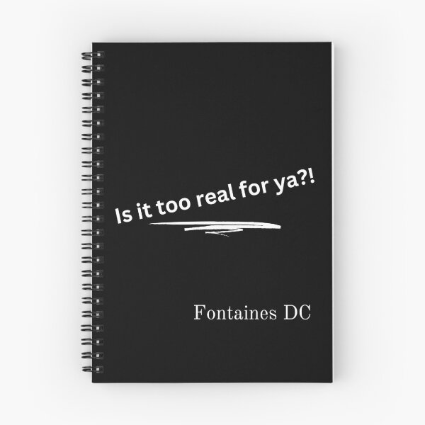 Item preview, Too real fontaines designed and sold by Neon Noise.