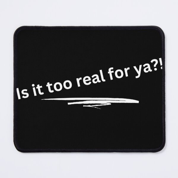 Item preview, Too real fontaines designed and sold by Neon Noise.