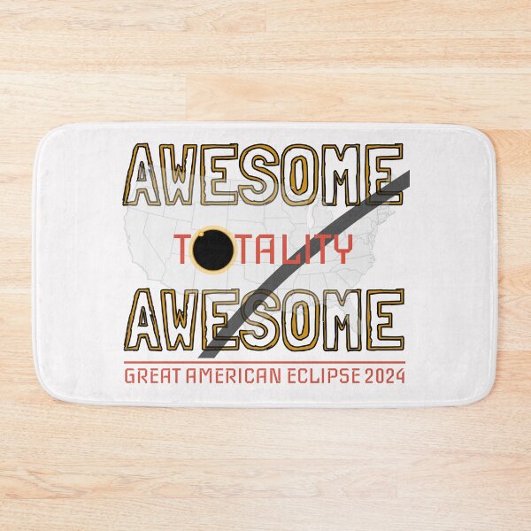 Item preview, 2024 Solar Eclipse - Totally Awesome! designed and sold by Spurodesigns.