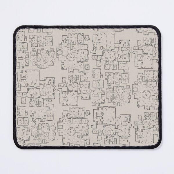 Item preview, Dungeon Dreams, Adventurous Map Comforter - For DM and adventurer! RPG Lover designed and sold by Zanda-Nerd-Shop.