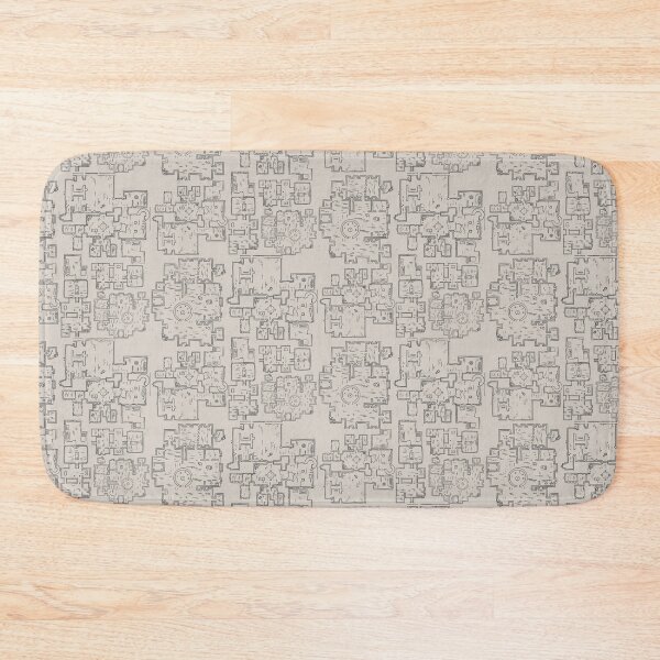 Item preview, Dungeon Dreams, Adventurous Map Comforter - For DM and adventurer! RPG Lover designed and sold by Zanda-Nerd-Shop.