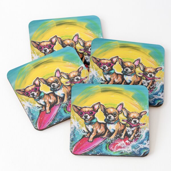 Item preview, Sunset Ride Chihuahua Trio designed and sold by Ivan  Guaderrama.
