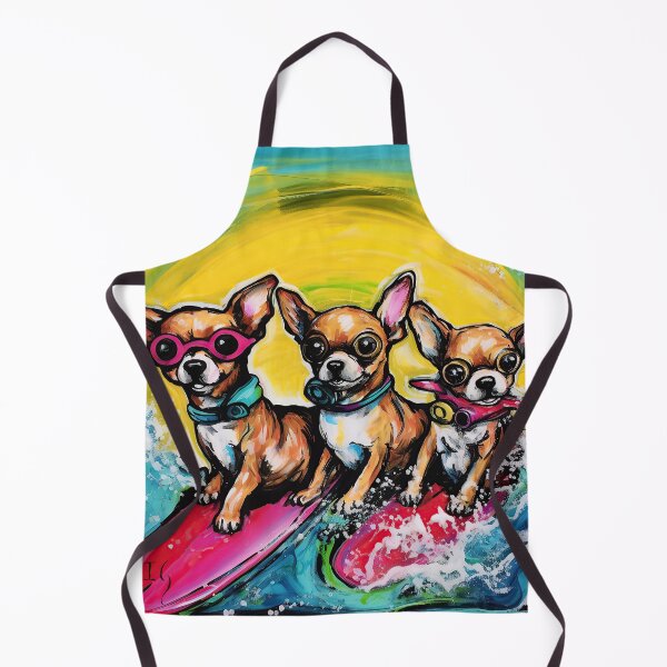 Item preview, Sunset Ride Chihuahua Trio designed and sold by Ivan Guaderrama.