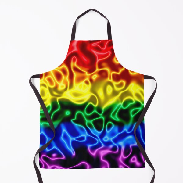 Artikelvorschau, Gay Pride seidig gewirbeltes Design entworfen und verkauft von Skylark-Designs.