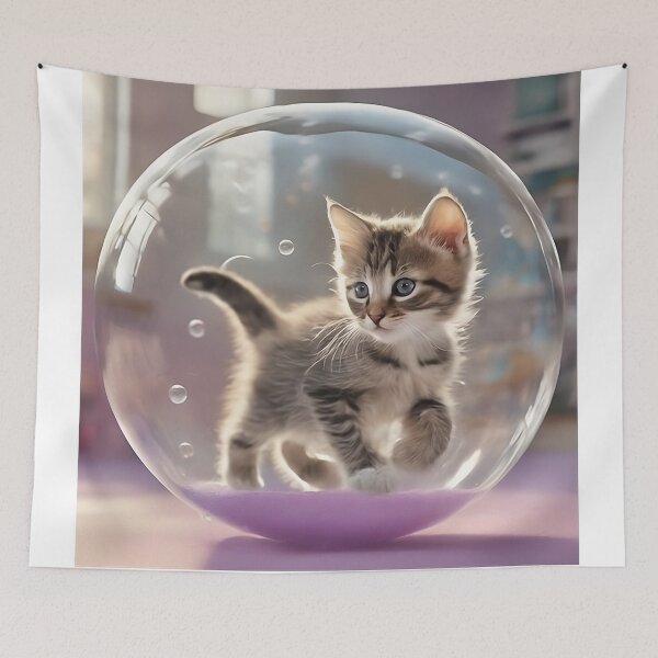Item preview, Whisker Wonderland designed and sold by StefanVlahovic.