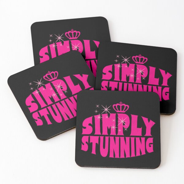 Item preview, Simply Stunning Beautiful Pink Quote With A Crown designed and sold by SassyArtistry.