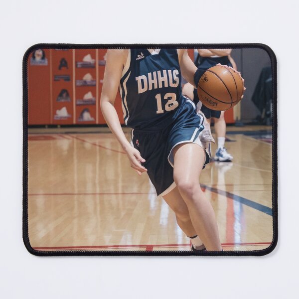 Item preview, Female Basketball Player designed and sold by Becooldesing.