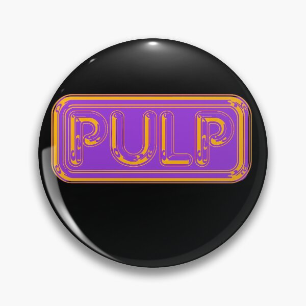 Item preview, Classic PULP Logo designed and sold by Neon Noise.