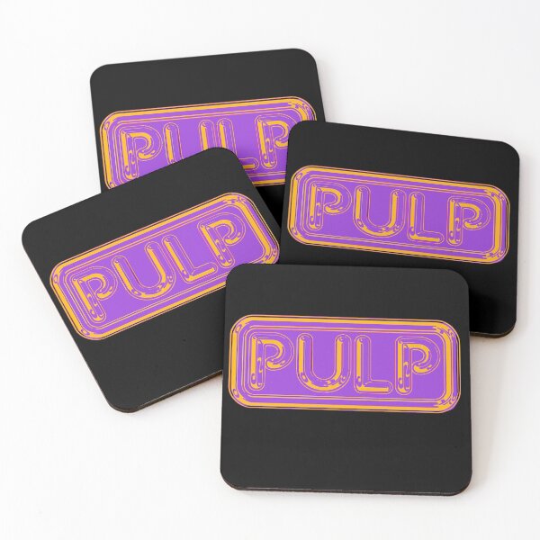 Item preview, Classic PULP Logo designed and sold by Neon Noise.