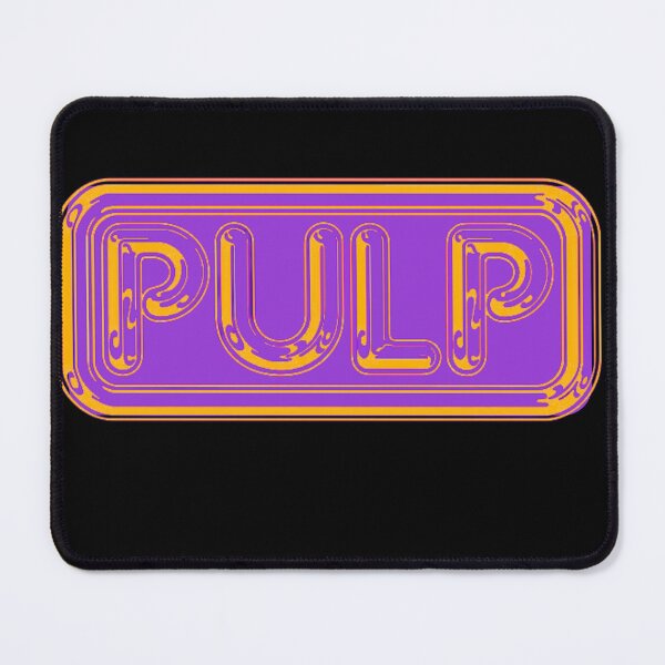 Item preview, Classic PULP Logo designed and sold by Neon Noise.