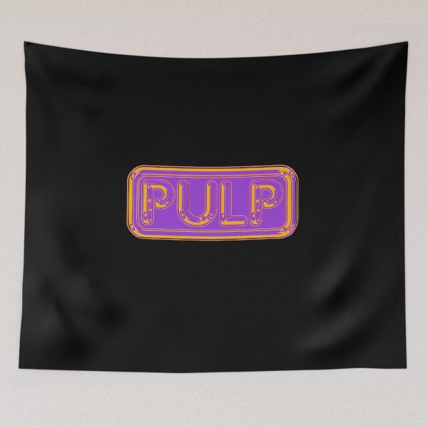 Item preview, Classic PULP Logo designed and sold by Neon Noise.