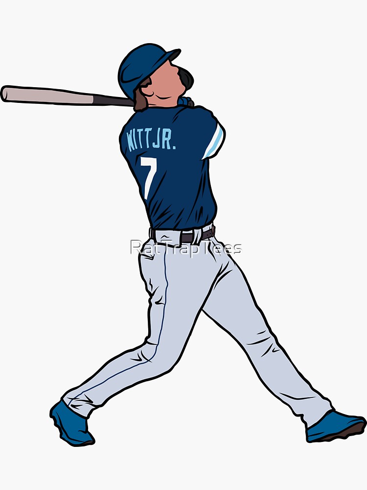 Ken Griffey Jr. Swing Art Board Print for Sale by RatTrapTees