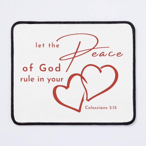Item preview, Peace of God (Colossians 3:15) designed and sold by GospelWork.