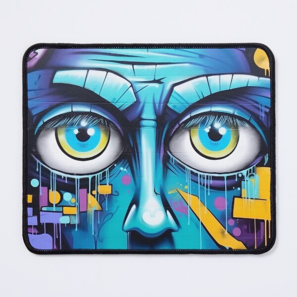 Item preview, Wide Eyed AI Generated Street Art designed and sold by And-So.