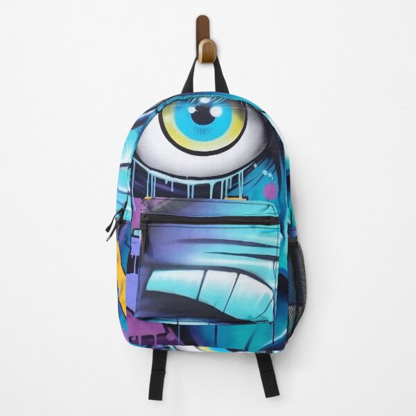 Item preview, Wide Eyed AI Generated Street Art designed and sold by And-So.