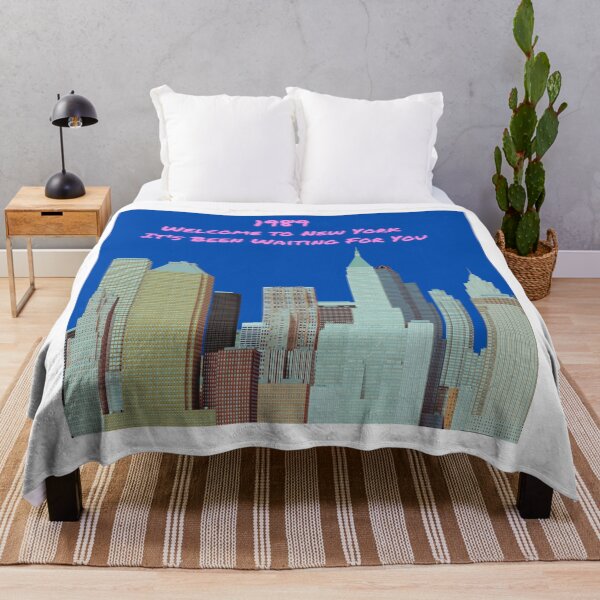Item preview, Welcome To New York 1989 designed and sold by SaraFryer.