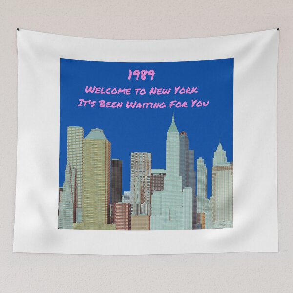 Item preview, Welcome To New York 1989 designed and sold by SaraFryer.