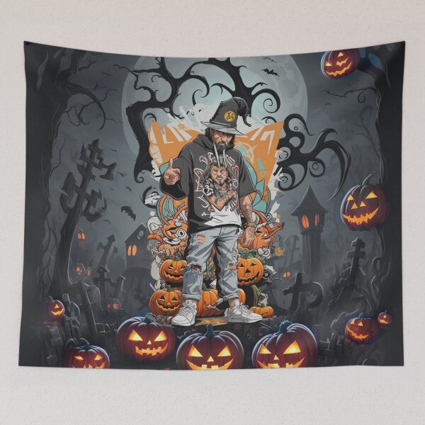 Item preview, Street Wizard on Halloween designed and sold by DigoCostaK7css.