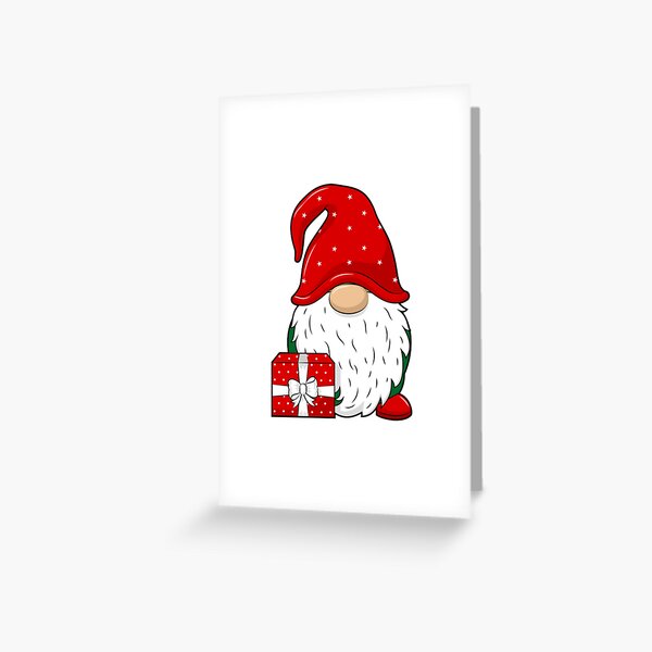 Item preview, christmas gnome designed and sold by LuloCreative.
