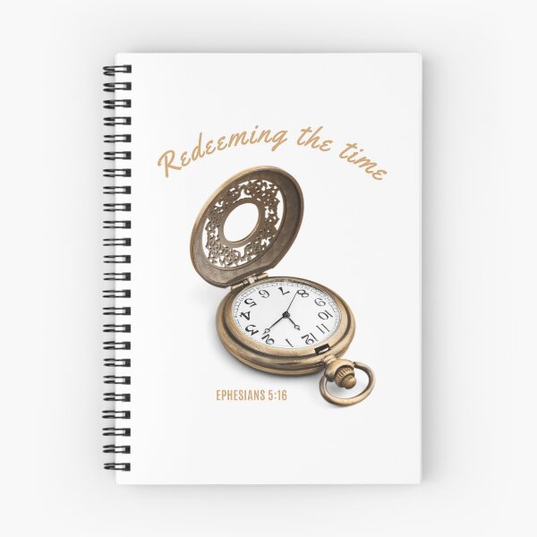 Item preview, Redeeming the Time (Ephesians 5:16) designed and sold by GospelWork.