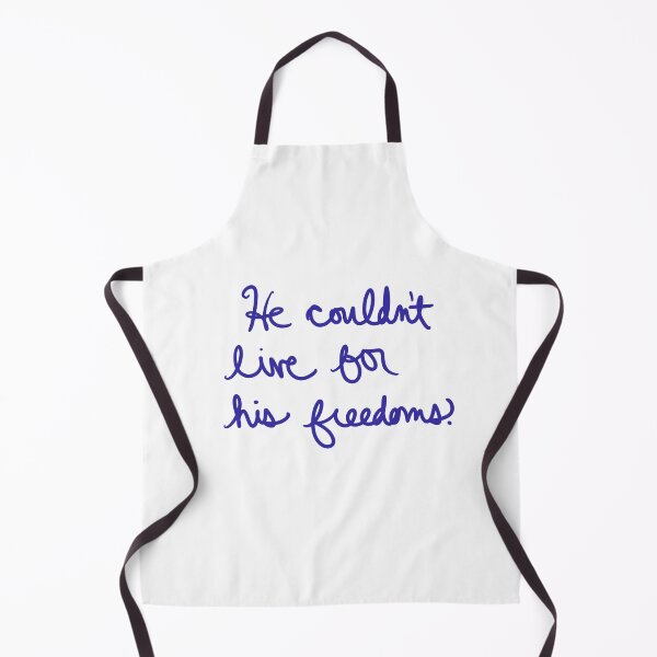 Item preview, He Couldn’t Live for His Freedoms designed and sold by abeink.
