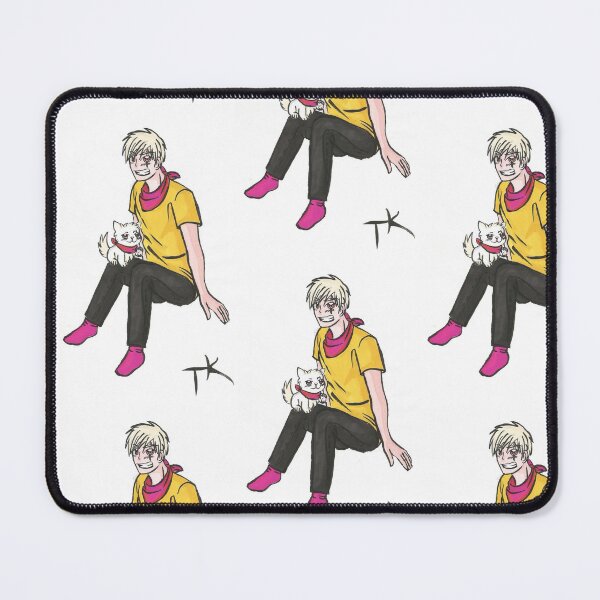 Item preview, boy with kitten designed and sold by Anmioma.
