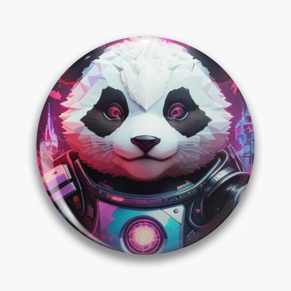 Item preview, Colour Splash: Robo Panda designed and sold by XpertRtist.