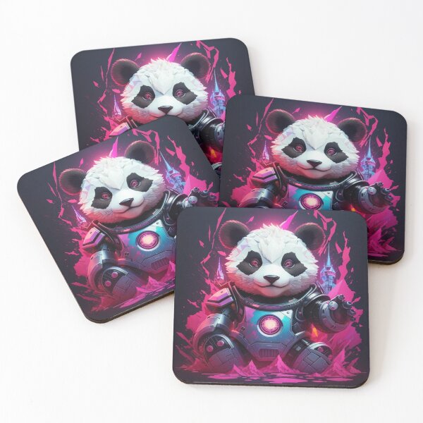 Item preview, Colour Splash: Robo Panda designed and sold by XpertRtist.