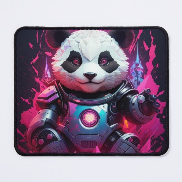 Item preview, Colour Splash: Robo Panda designed and sold by XpertRtist.