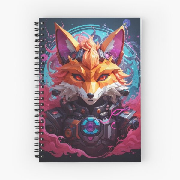 Item preview, Colour Splash: Robo Fox designed and sold by XpertRtist.