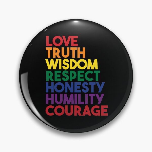 Item preview,  PRIDE Seven Teachings WAWEZHI CANADA  designed and sold by WAWEZHI.