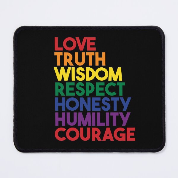 Item preview, PRIDE Seven Teachings WAWEZHI CANADA designed and sold by WAWEZHI.