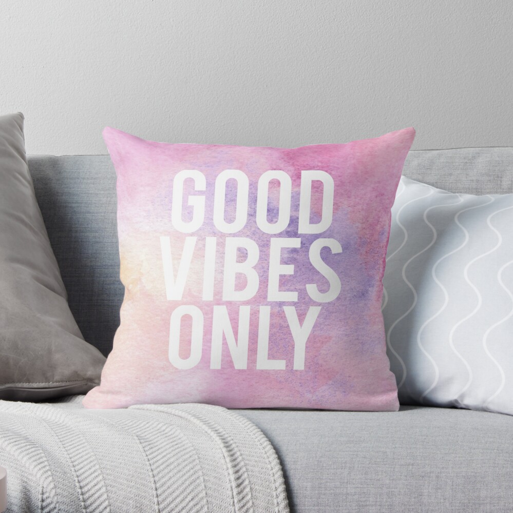 Good Vibes (Cushion Cover) – Cherrypick