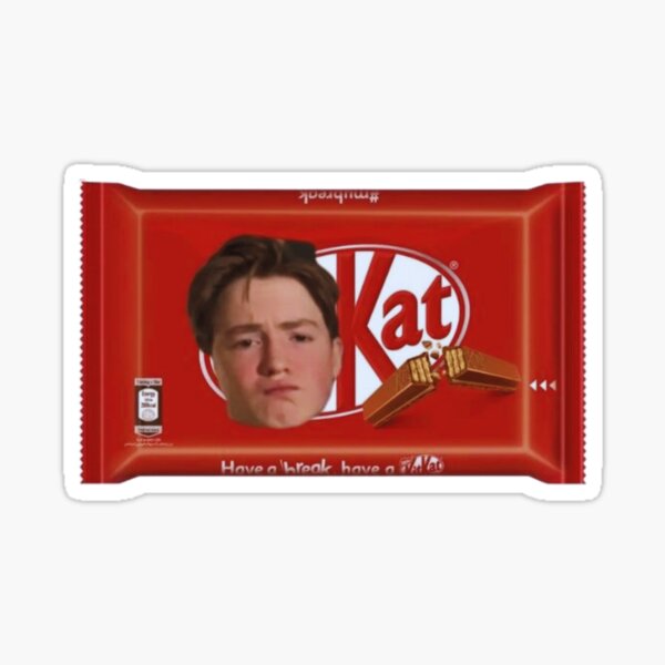 kit connor Funny meme Sticker