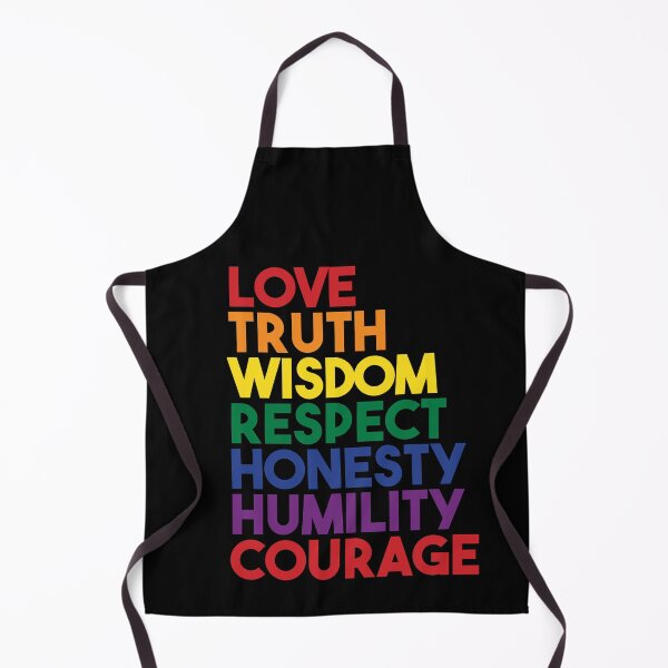 Item preview, PRIDE Seven Teachings WAWEZHI CANADA designed and sold by WAWEZHI.