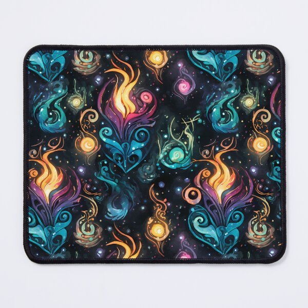 Item preview, Swirling Magic Spell Pattern designed and sold by SchorlCraft.