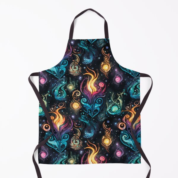 Item preview, Swirling Magic Spell Pattern designed and sold by SchorlCraft.
