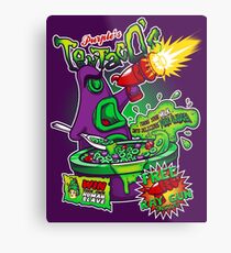 Purple's Tentaco's Metal Print