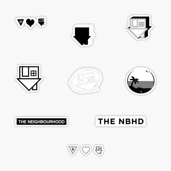 The Neighbourhood Stickers for Sale