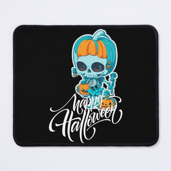 Item preview, Funny Halloween Skeleton designed and sold by CatCoconut-Art.