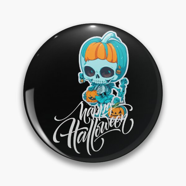 Item preview, Funny Halloween Skeleton designed and sold by CatCoconut-Art.