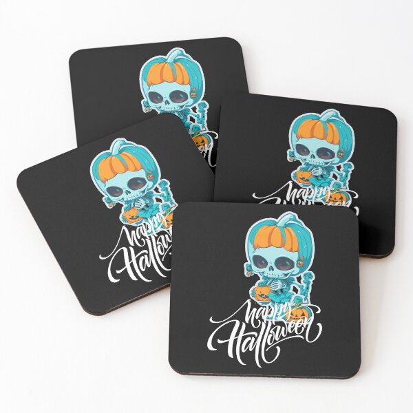 Item preview, Funny Halloween Skeleton designed and sold by CatCoconut-Art.