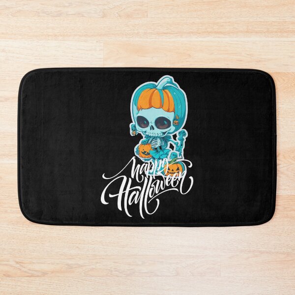 Item preview, Funny Halloween Skeleton designed and sold by CatCoconut-Art.