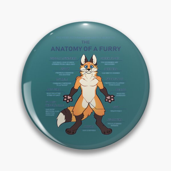 Item preview, Anatomy of a Furry  designed and sold by EzanaBelleza.