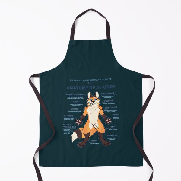 Item preview, Anatomy of a Furry designed and sold by EzanaBelleza.